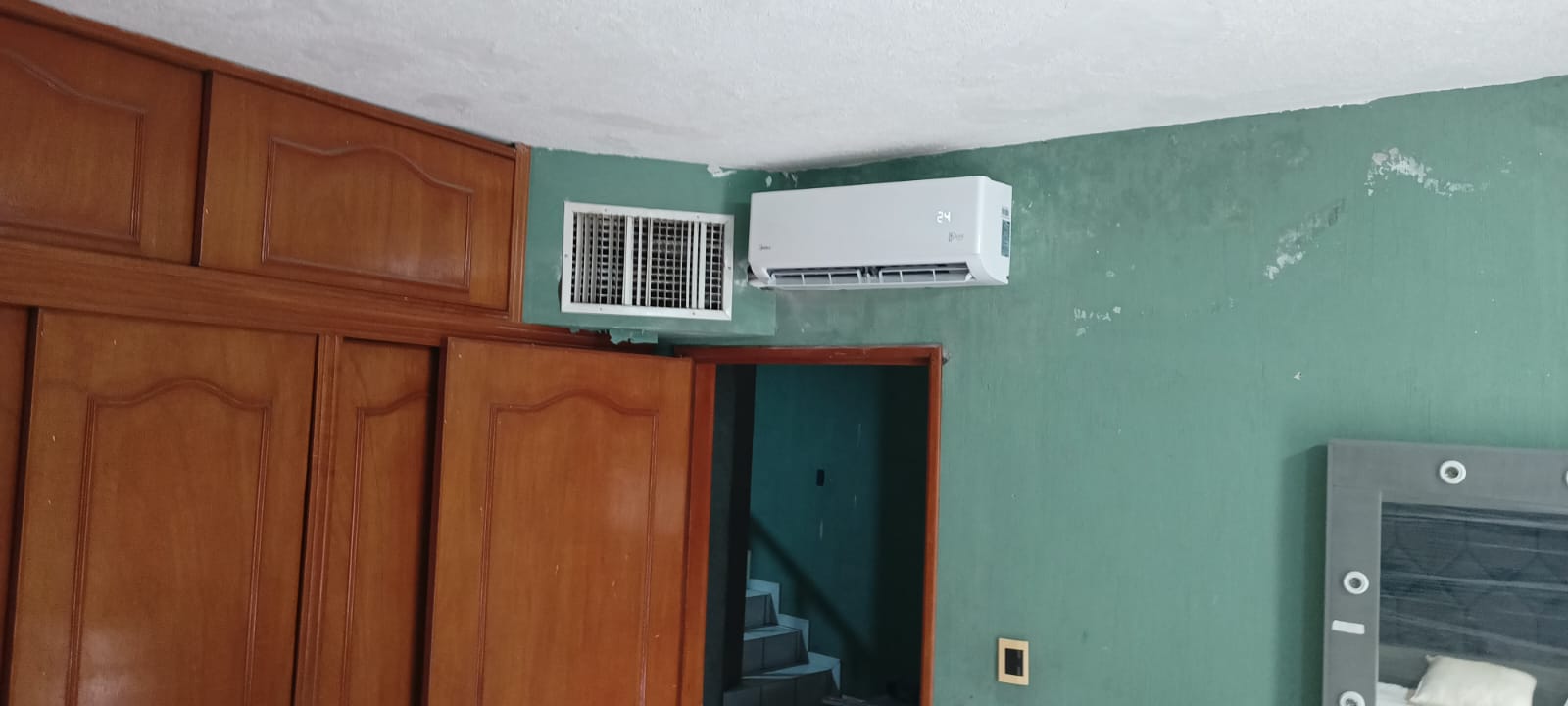 Instalación de aire